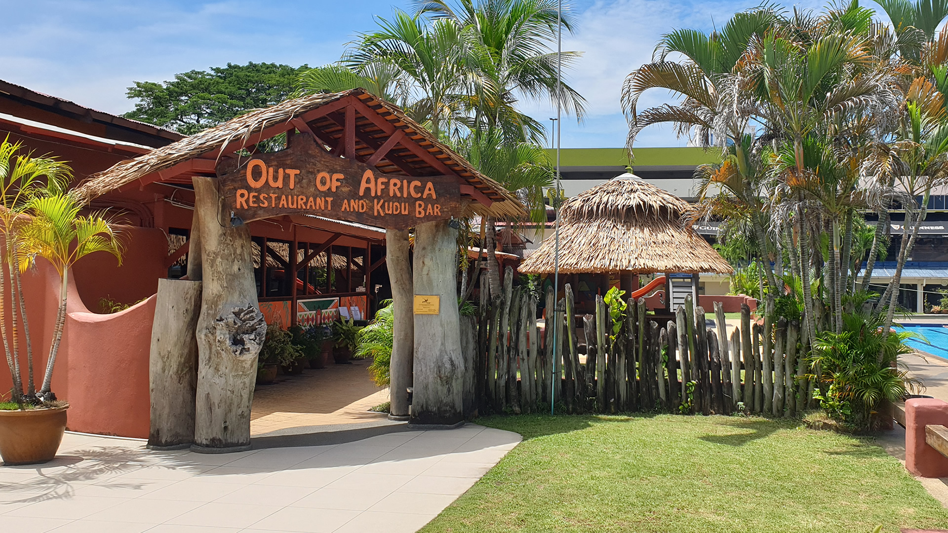 African grills, boerewors and steaks — Out of Africa